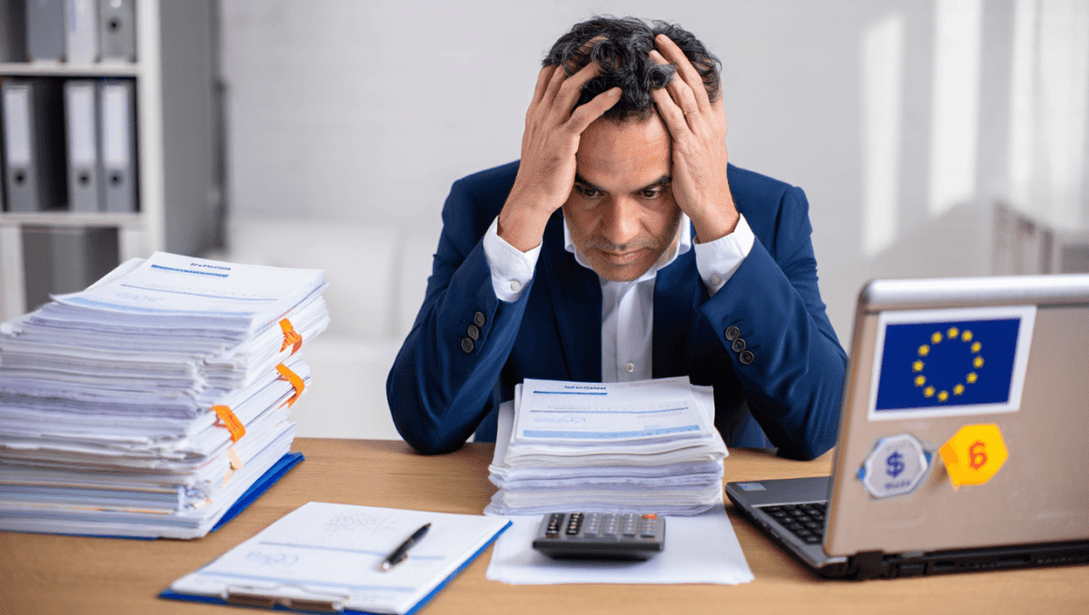 Los 11 errores más comunes cuando facturas a un cliente europeo (y su coste)
