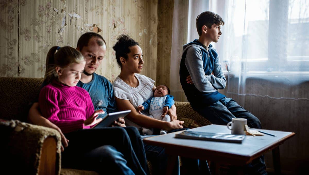 Es oficial: hasta 7.200 euros de ayuda para familias con hijos menores de edad en Aragón