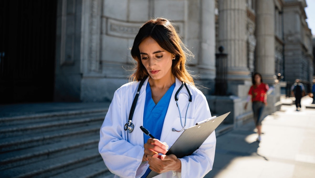 El Congreso busca médicos y enfermeros: exámenes, requisitos y sueldo