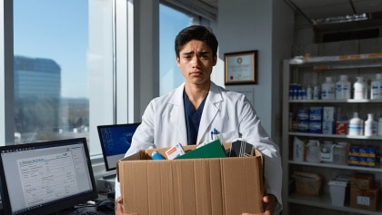 Los farmacéuticos abandonan su estatus laboral para ser funcionarios