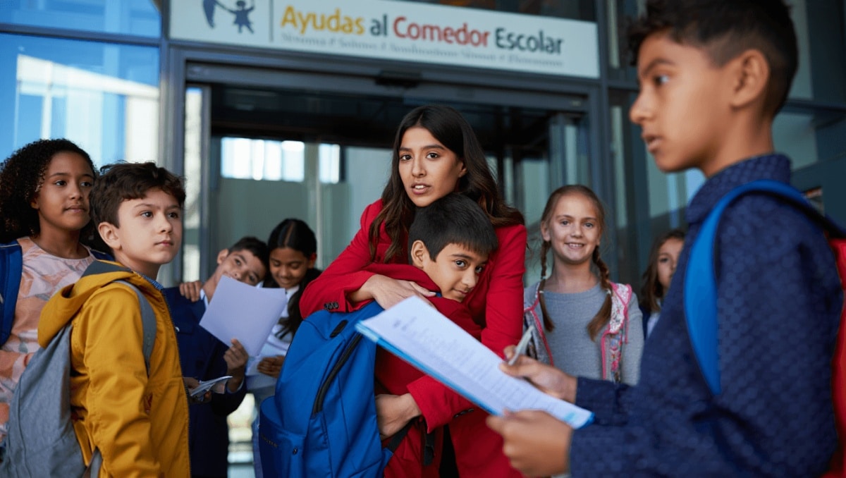 Estos son los plazos y requisitos  para solicitar las becas de comedor de la Comunidad de Madrid del curso 2026/27