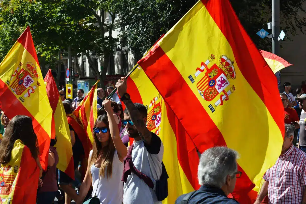 Concentraci&oacute;n ciudadana en reclamaci&oacute;n de memoria hist&oacute;rica en Barcelona