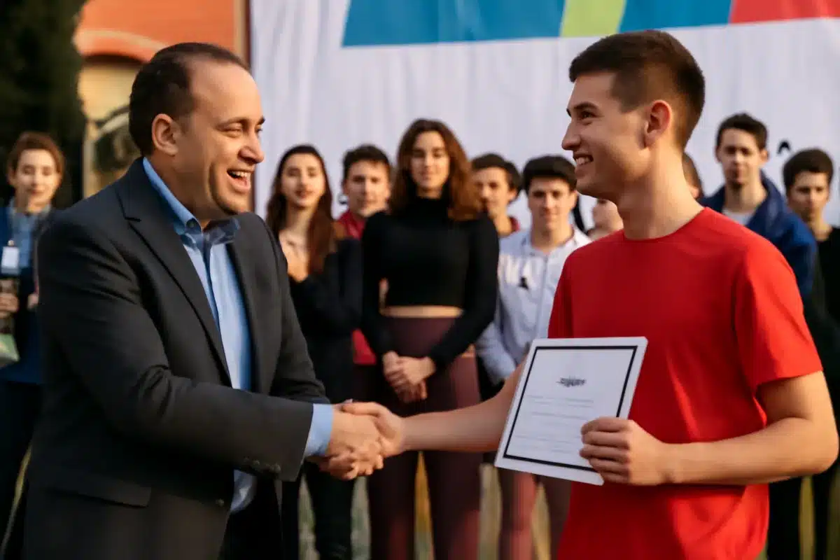 Alcobendas concede 17 becas a vecinos por su excelencia y talento deportivo