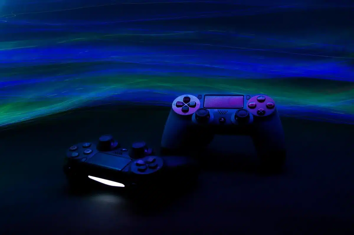Pantalla con editor Unity y escena 3D en desarrollo