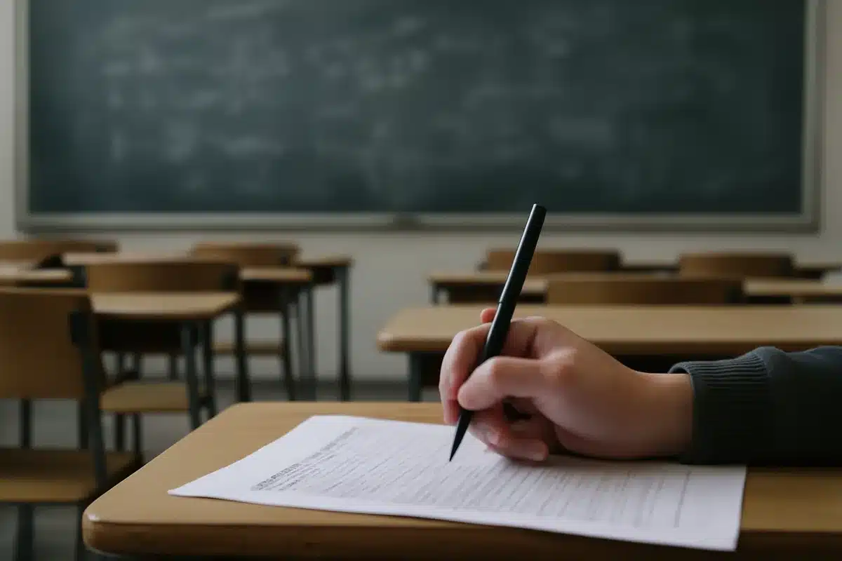 Selectividad en Cataluña: Matemáticas se quedan en 4,1, el peor promedio en diez años