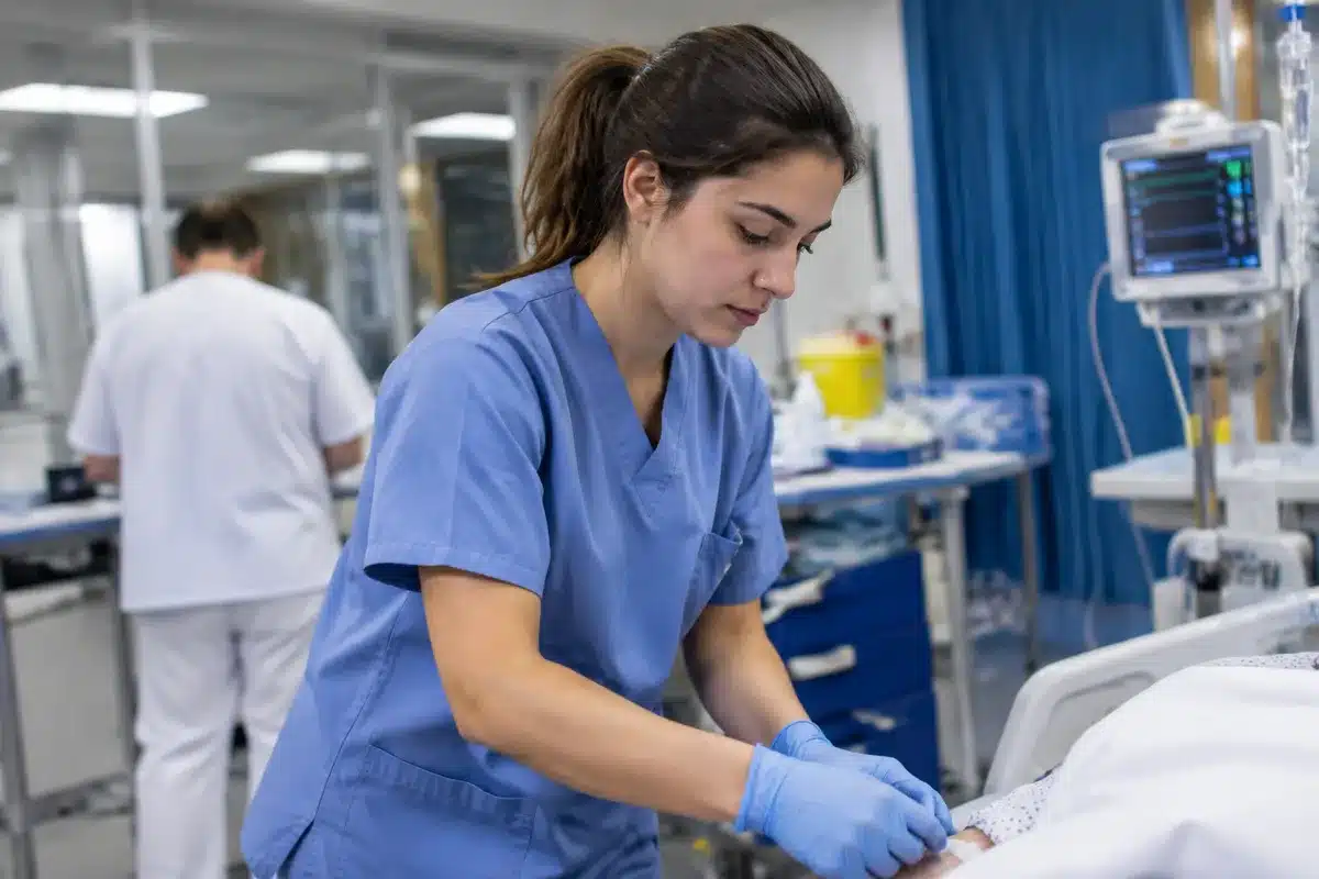 Ciclos formativos de salud permiten trabajar en hospitales y clínicas sin titulación universitaria