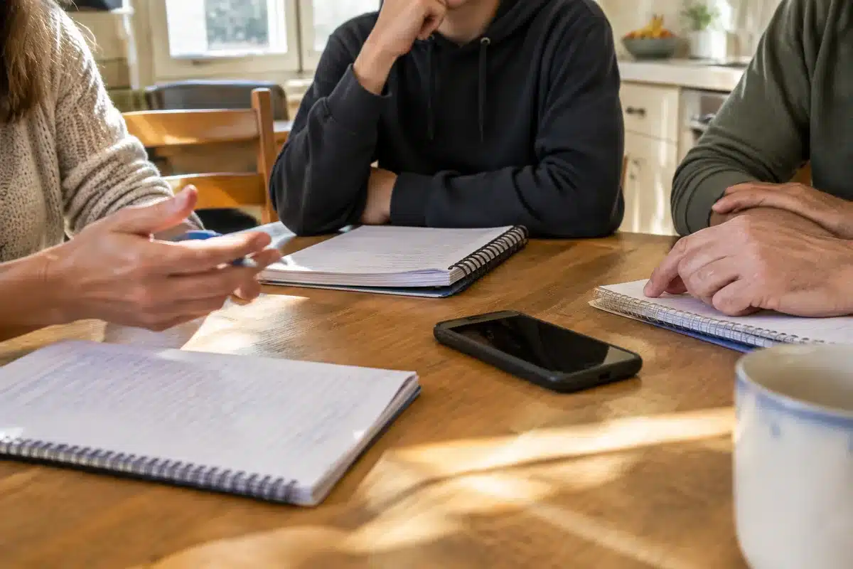 Según PISA, el apoyo de las familias a los jóvenes cae: menos diálogo y peores resultados